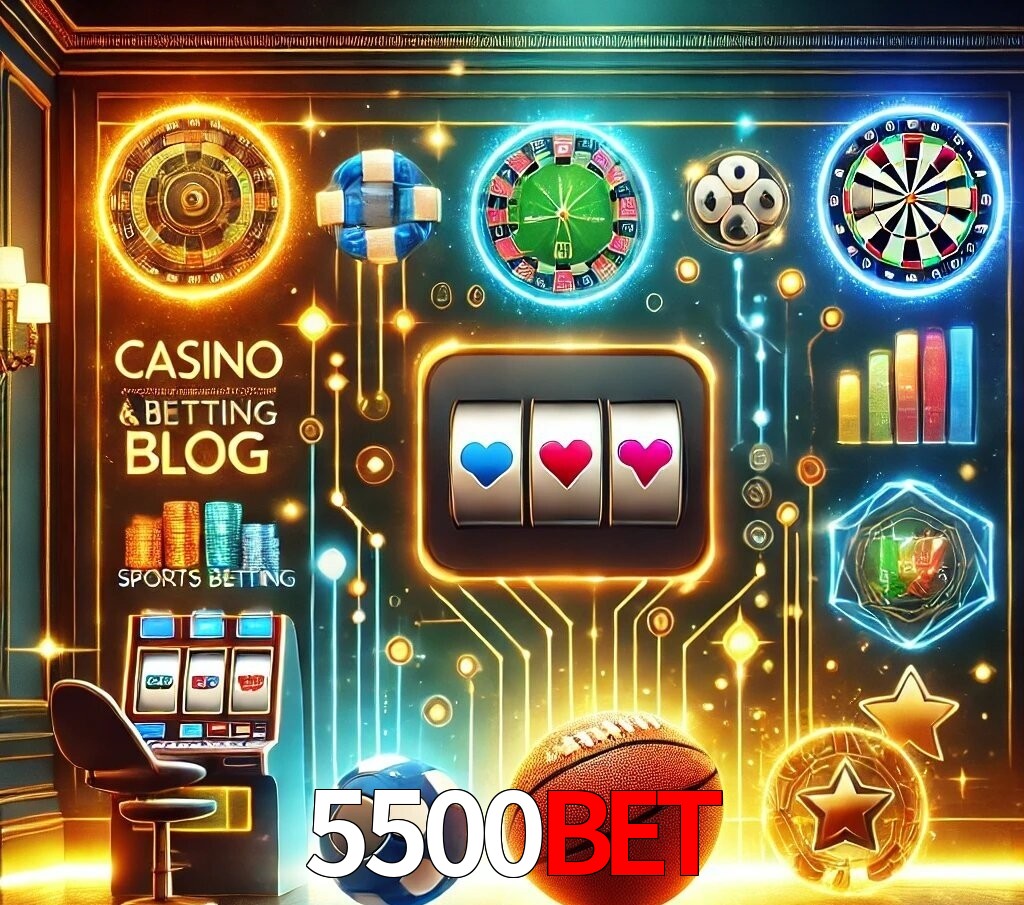 Blog do 5500bet com dicas e estratégias para apostas e jogos