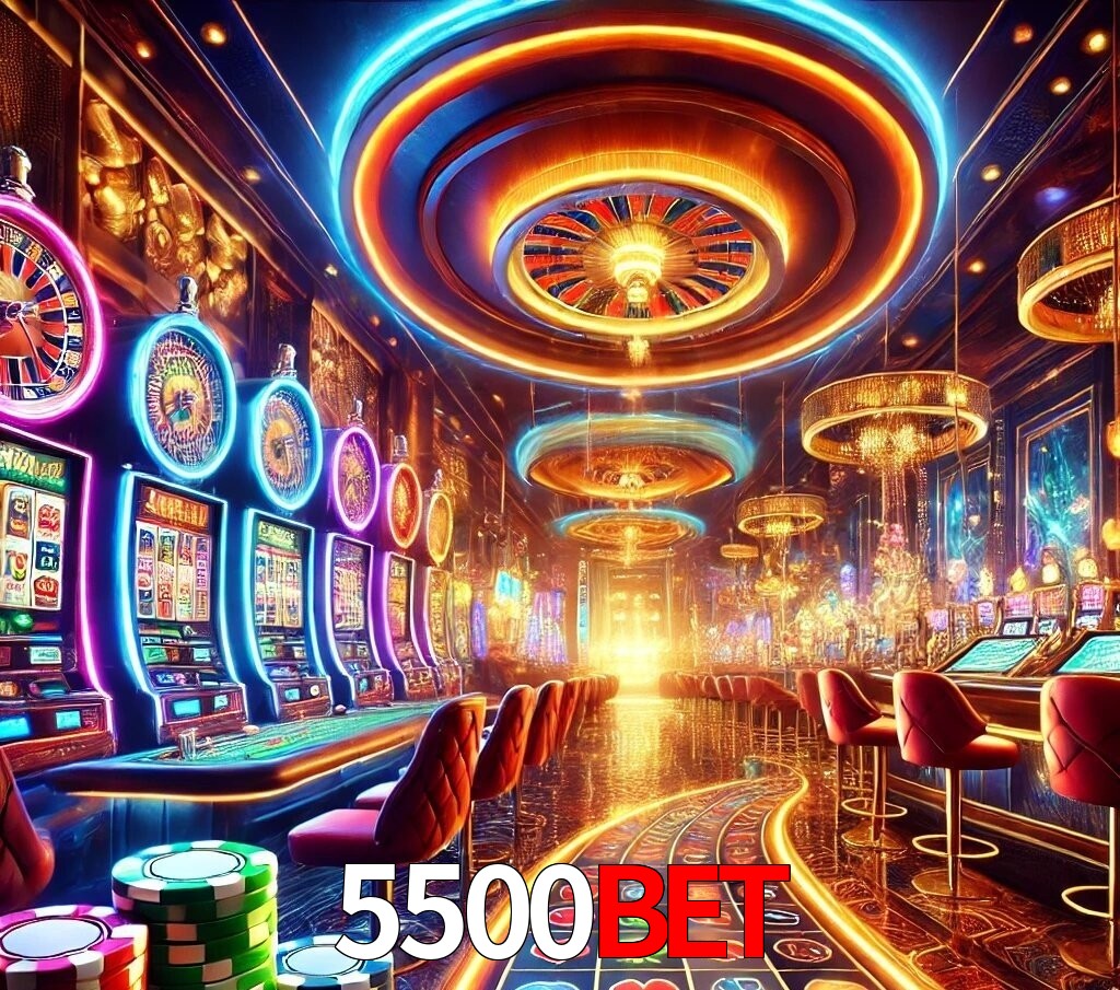 Ambiente vibrante de cassino online