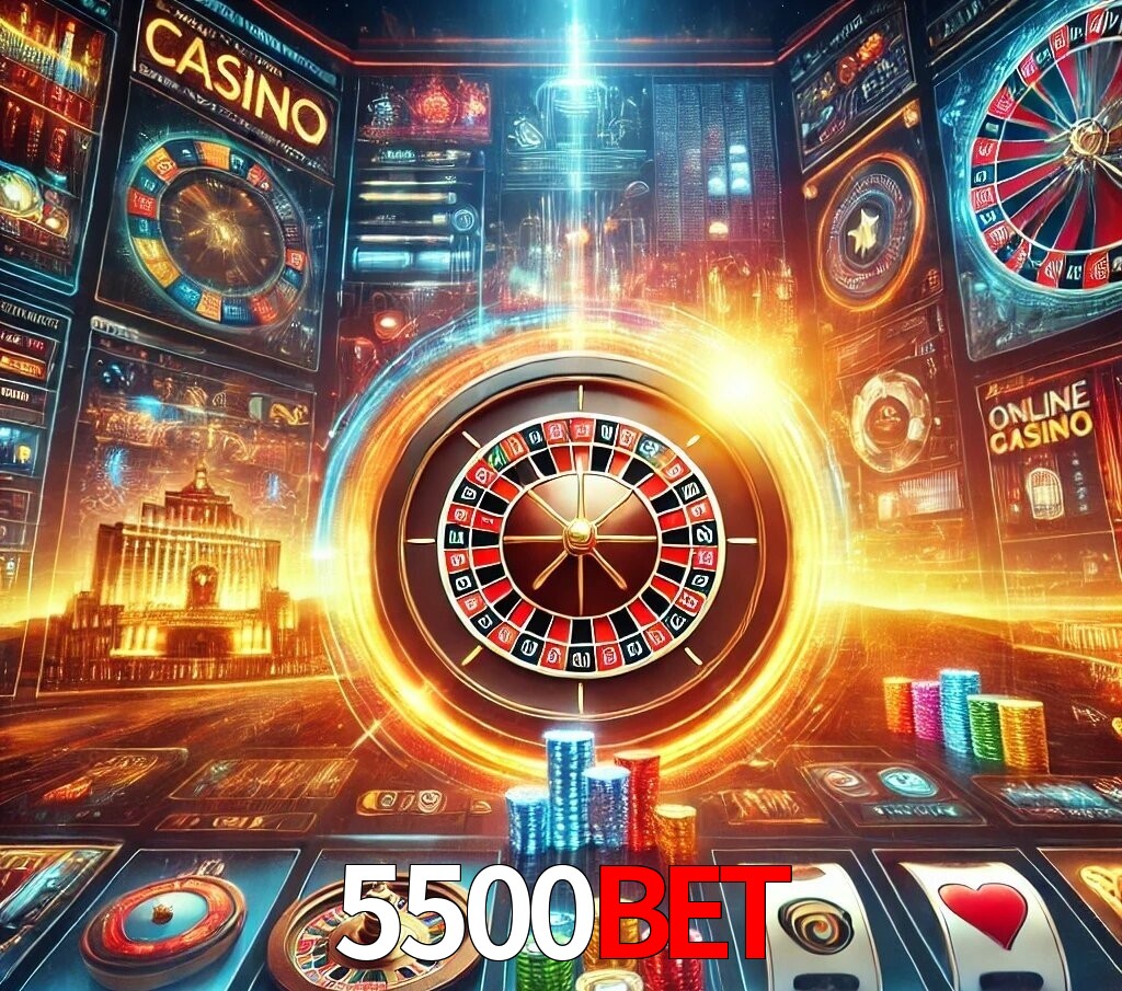 Visão geral dos jogos no 5500bet