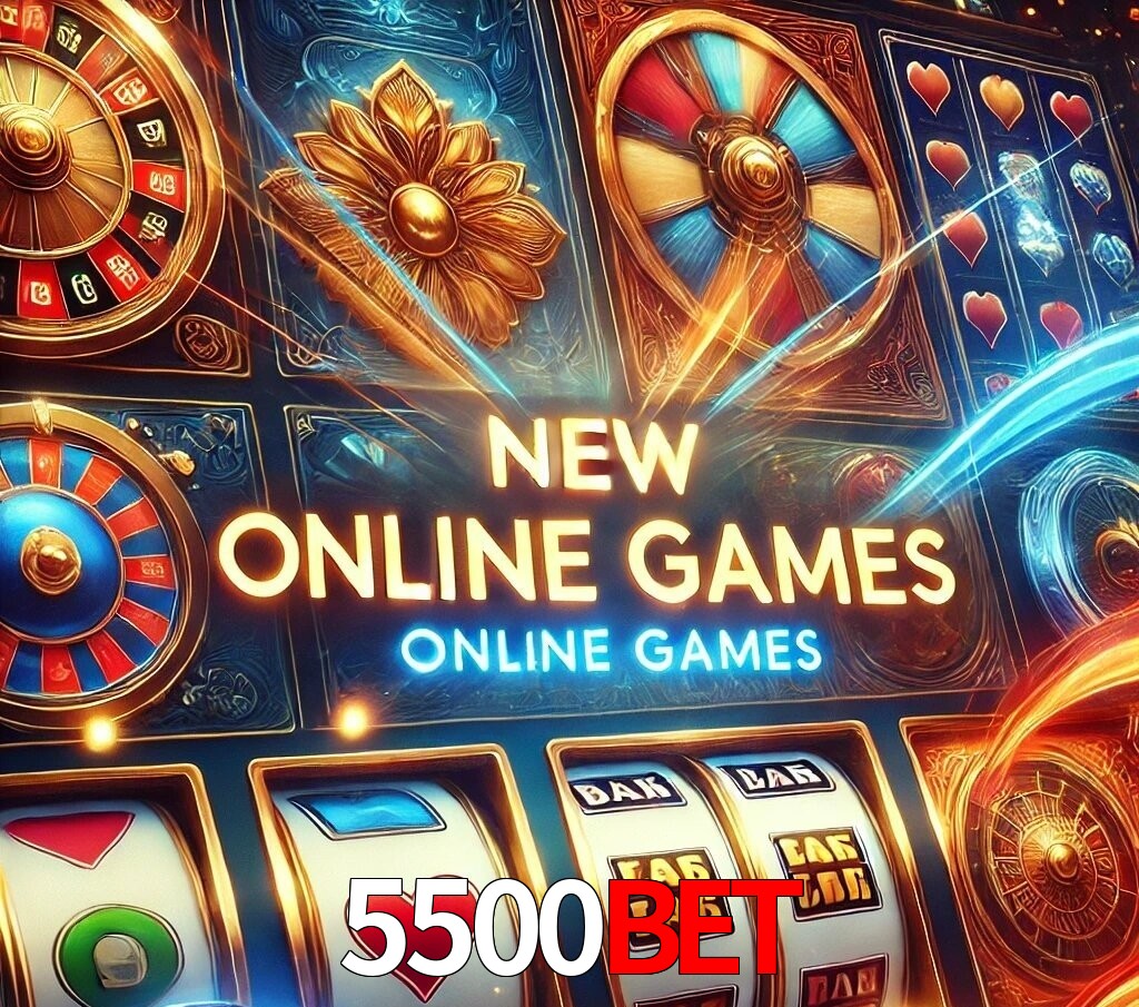 Novos Jogos no 5500bet