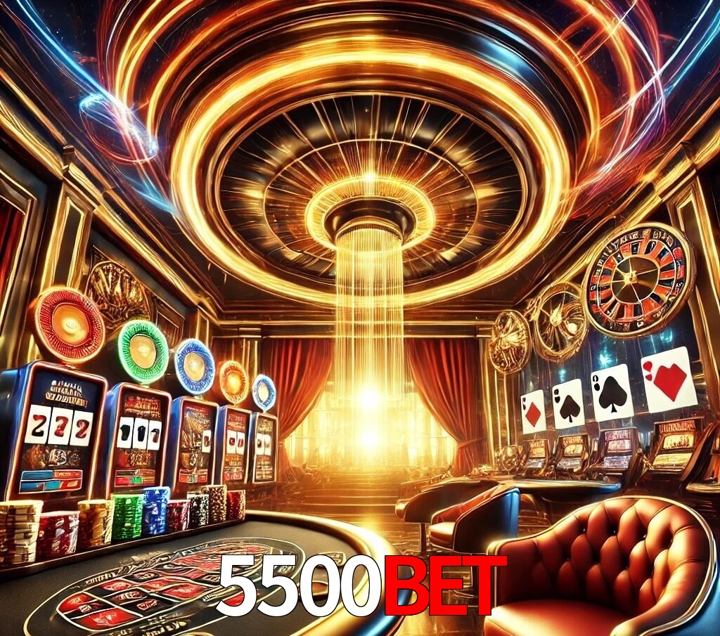 Por Que Escolher o Cassino do 5500bet